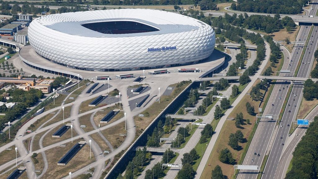 Allianz Arena Car Parking