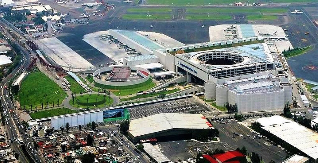 Juarez International Airport, Mexico