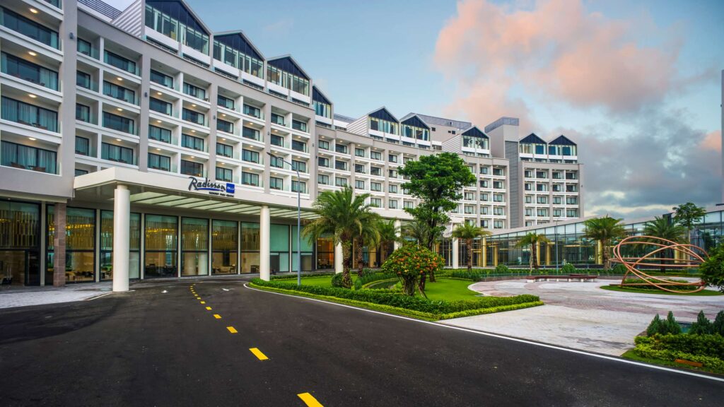 Khách sạn Radisonblu Phú Quốc