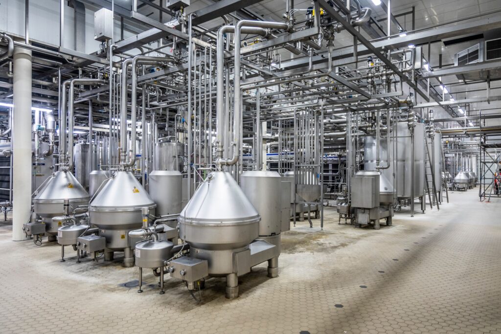 Smirnoff Distillery, Italy
