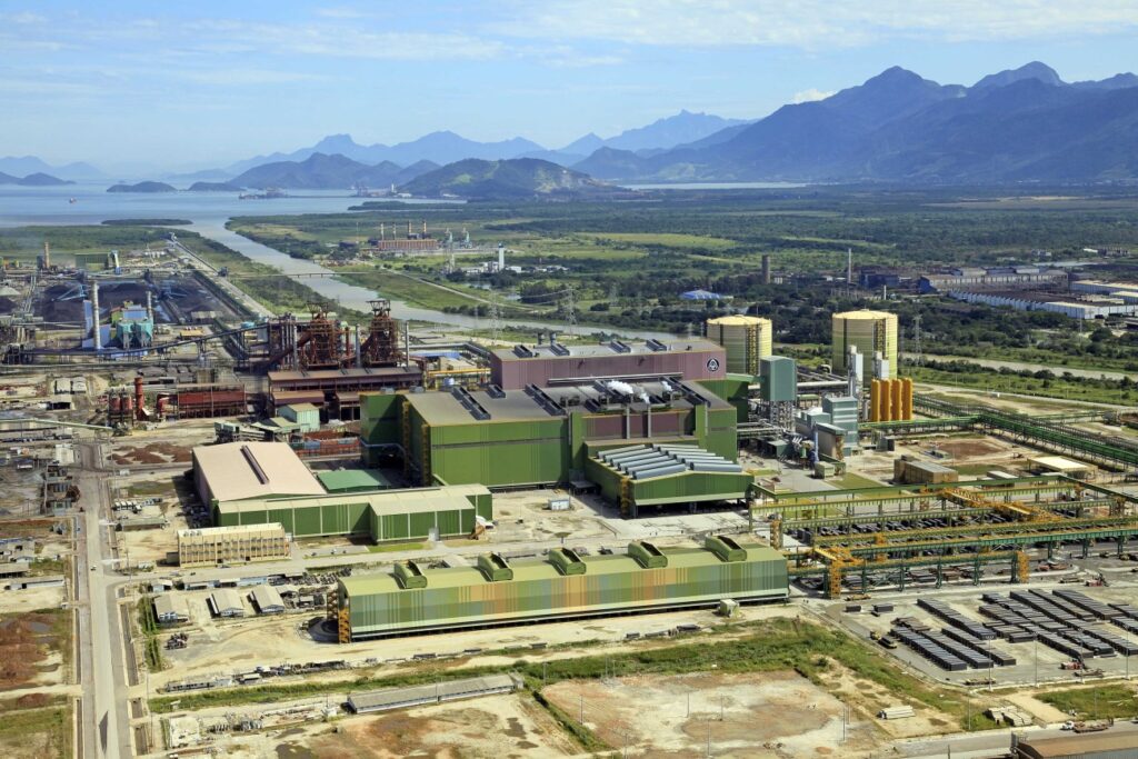 Ternium, Thermal Power Plant, Brasil
