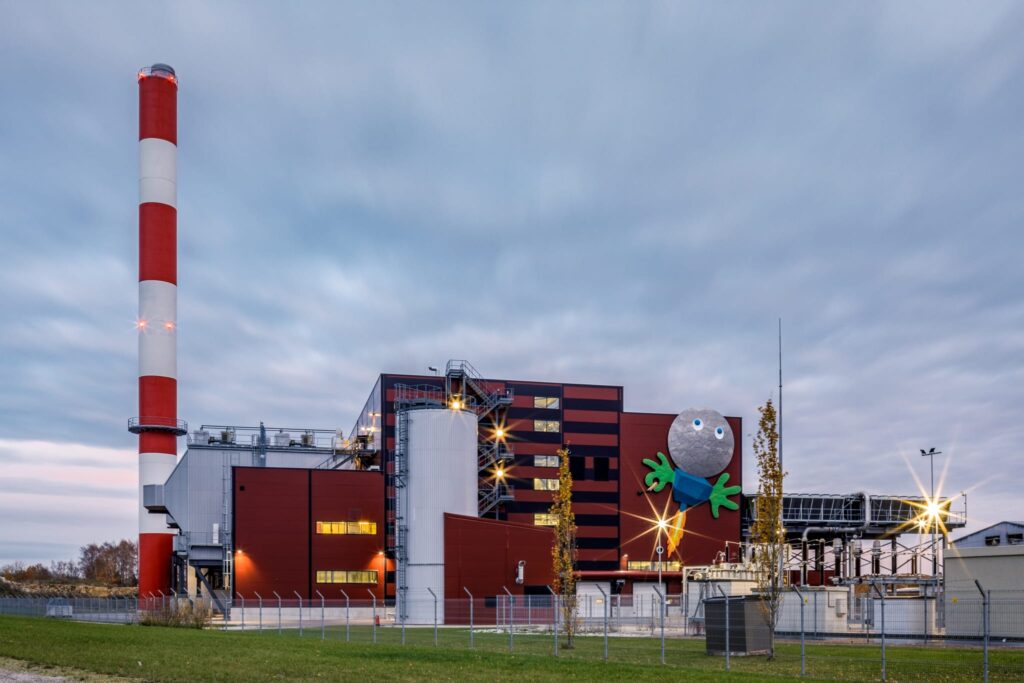 Utilitas CHP 2, Tallinn, Estonia