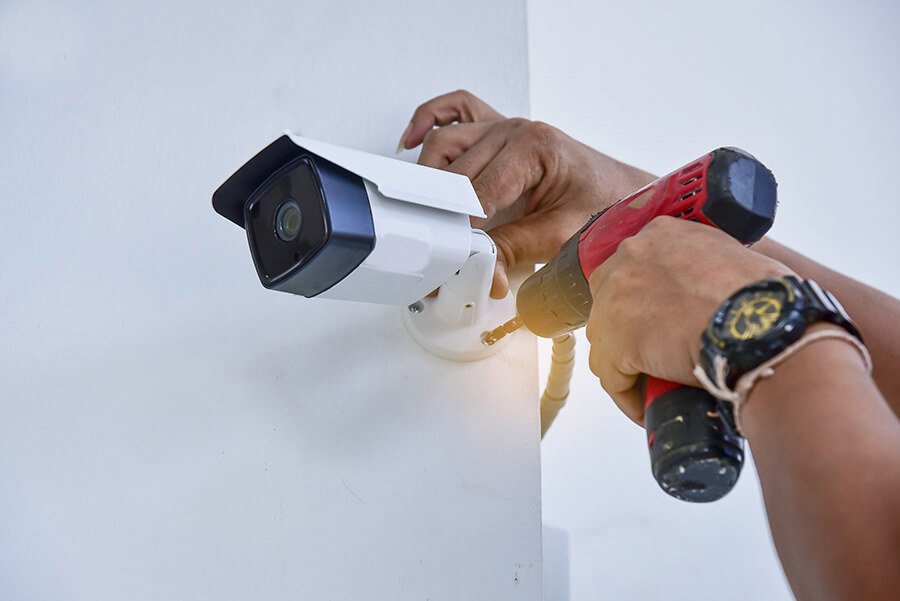 Bảo trì hệ thống camera